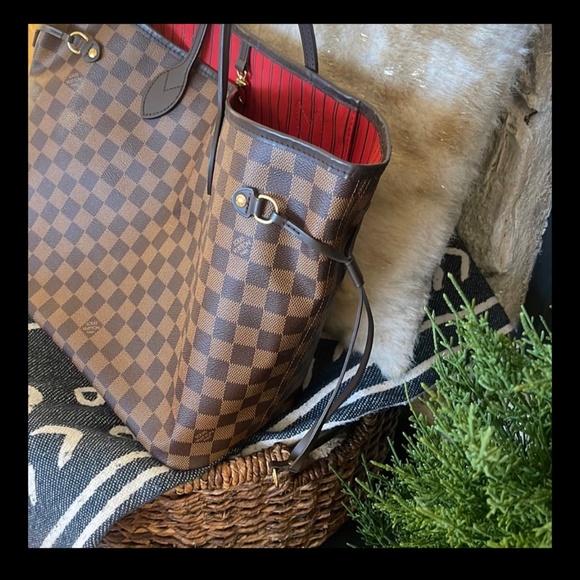 💯 authentic Louis Vuitton neverfull MM - Picture 3 of 13